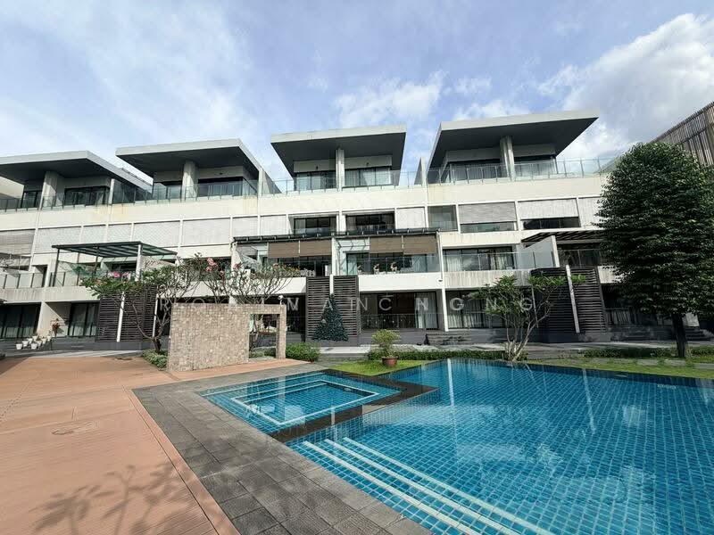 3-storey Terraced House for Sale in Taman Sri Hartamas (Sri Hartamas) - Robin Tchong - Exterior - PropertyGuru.com.my
