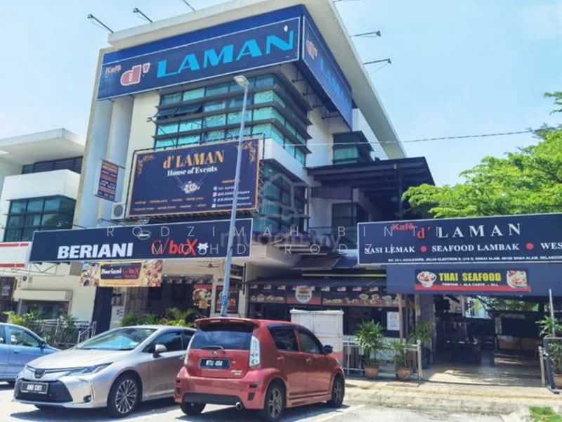 Shop / Office for Rent in Denai Alam (Shah Alam) - Rodzimah Binti Mohd Rodzi - Exterior - PropertyGuru.com.my