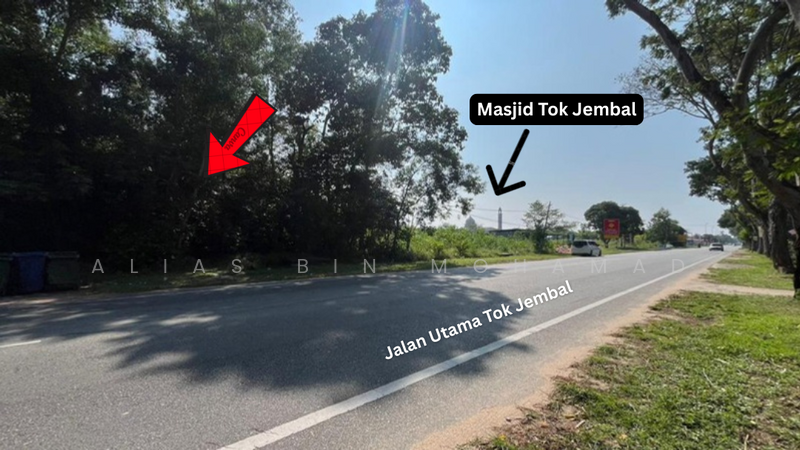 For Sale - 8 Lot Kedai di tepi Jalan Utama Tok Jembal, Kuala Nerus, Terengganu