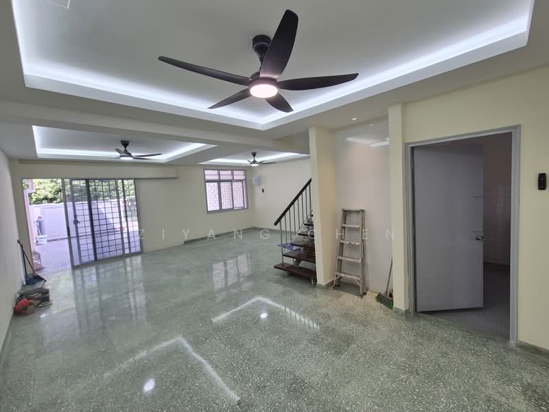 2-storey Terraced House for Rent in Taman Overseas Union (Taman Oug) (Jalan Klang Lama (Old Klang Road)) - Ziyang Chen - Living Room - PropertyGuru.com.my