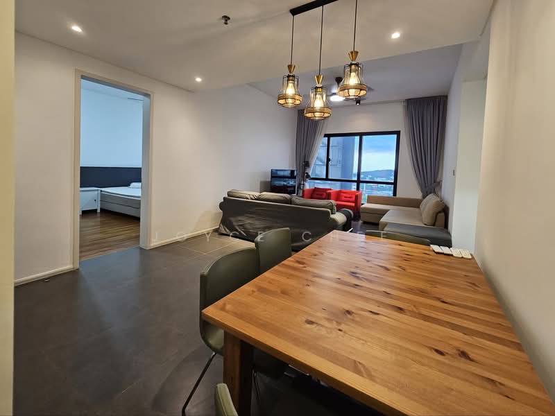 Ativo Suites @ Damansara Avenue untuk Untuk Disewa - RM 3,500 /bulan, Feb 2026 - Living Room - PropertyGuru.com.my
