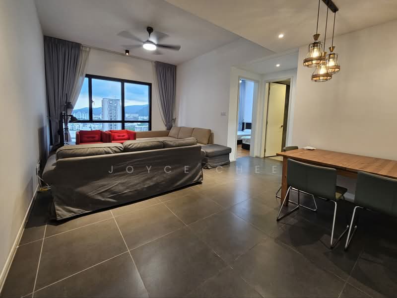 Ativo Suites @ Damansara Avenue untuk Untuk Disewa - RM 3,500 /bulan, Feb 2026 - Living Room - PropertyGuru.com.my