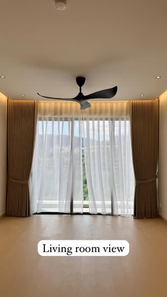 Condominium for Rent at Trinity Wellnessa - Sam Yap - Living Room - PropertyGuru.com.my