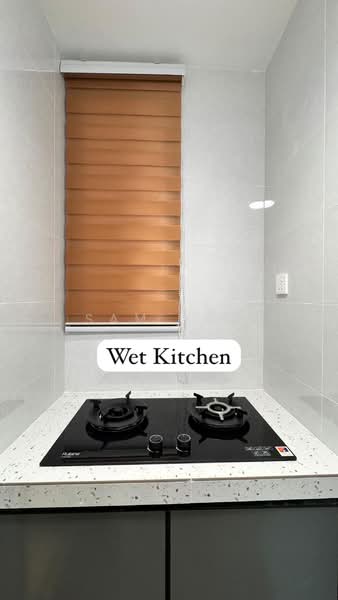 Condominium for Rent at Trinity Wellnessa - Sam Yap - Kitchen - PropertyGuru.com.my