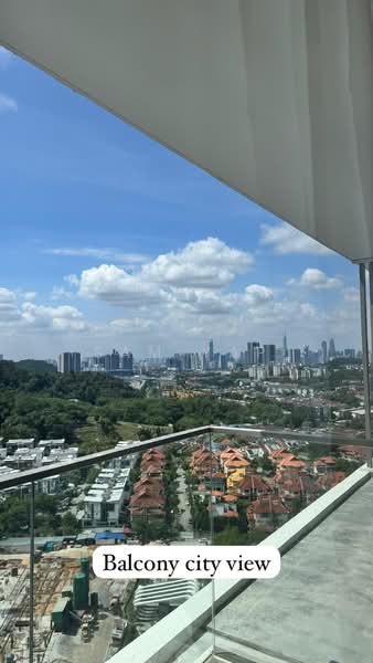 Condominium for Rent at Trinity Wellnessa - Sam Yap - Balcony - PropertyGuru.com.my