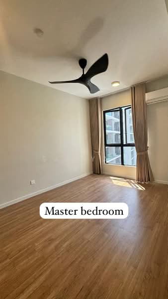 Condominium for Rent at Trinity Wellnessa - Sam Yap - Master Bedroom - PropertyGuru.com.my
