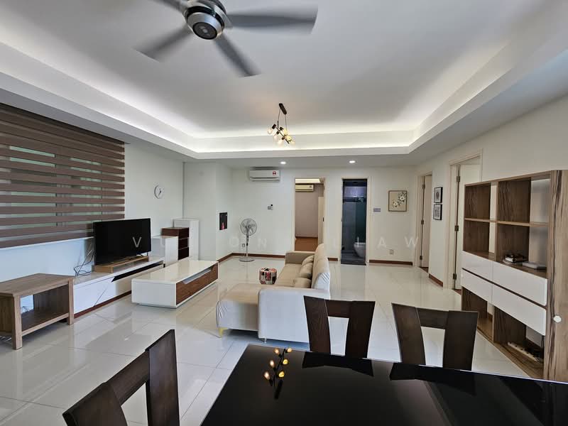 Condominium for Rent at Kristal - Vui Onn Liaw - Living Room - PropertyGuru.com.my