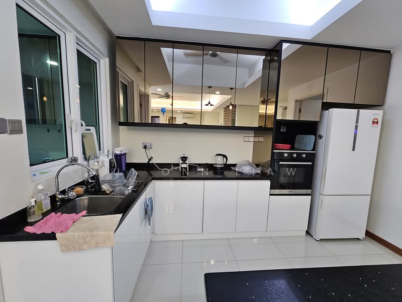 Condominium for Rent at Kristal - Vui Onn Liaw - Kitchen - PropertyGuru.com.my