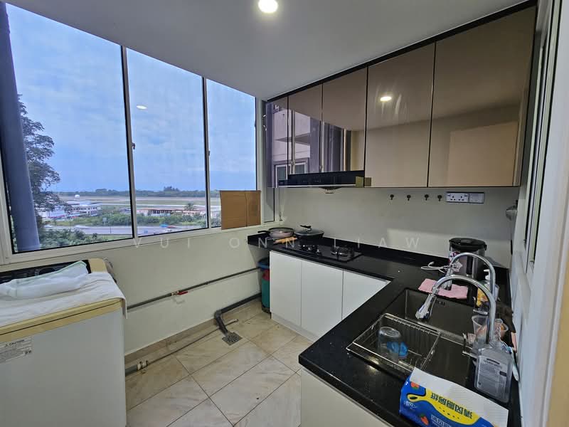 Condominium for Rent at Kristal - Vui Onn Liaw - Kitchen - PropertyGuru.com.my