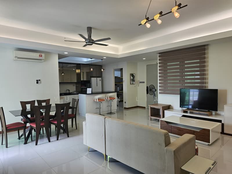 Condominium for Rent at Kristal - Vui Onn Liaw - Living Room - PropertyGuru.com.my