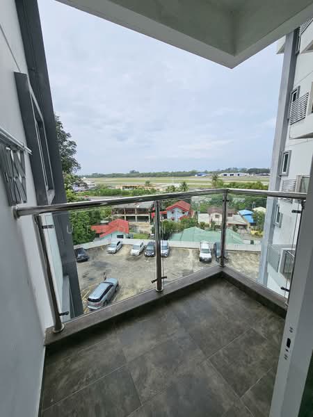 Condominium for Rent at Kristal - Vui Onn Liaw - Balcony - PropertyGuru.com.my