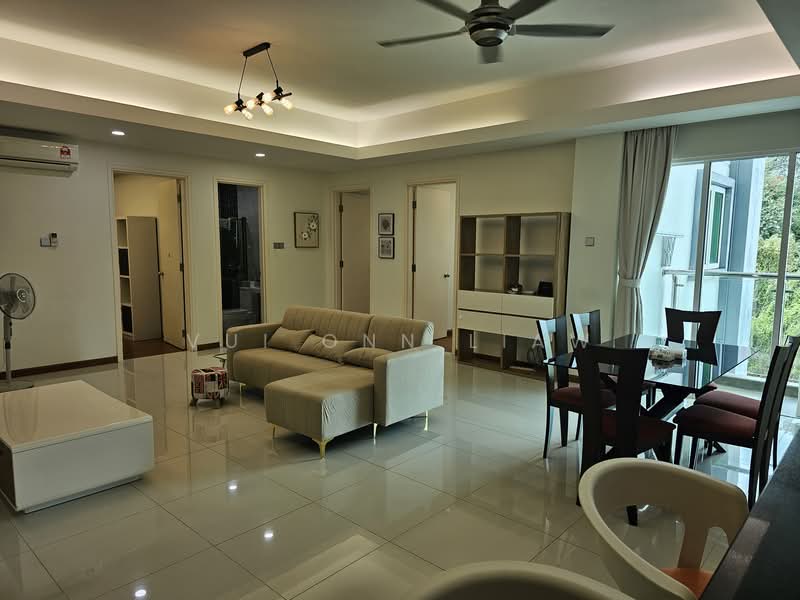 Condominium for Rent at Kristal - Vui Onn Liaw - Living Room - PropertyGuru.com.my