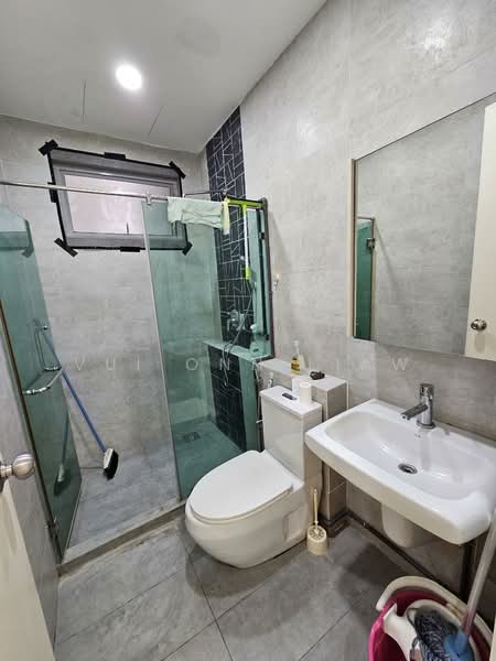 Condominium for Rent at Kristal - Vui Onn Liaw - Bathroom - PropertyGuru.com.my