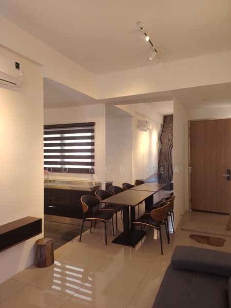 Service Residence for Rent at Piccadilly - Foo Mun Keat - Dining Room - PropertyGuru.com.my