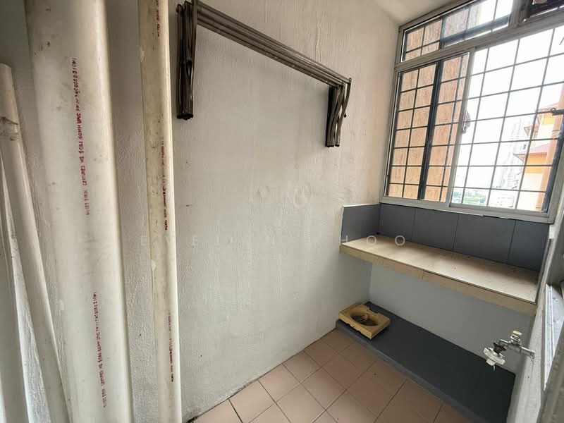 Flat for Sale at PPR Kampung Baru Air Panas - Evelyn Khoo - Balcony - PropertyGuru.com.my