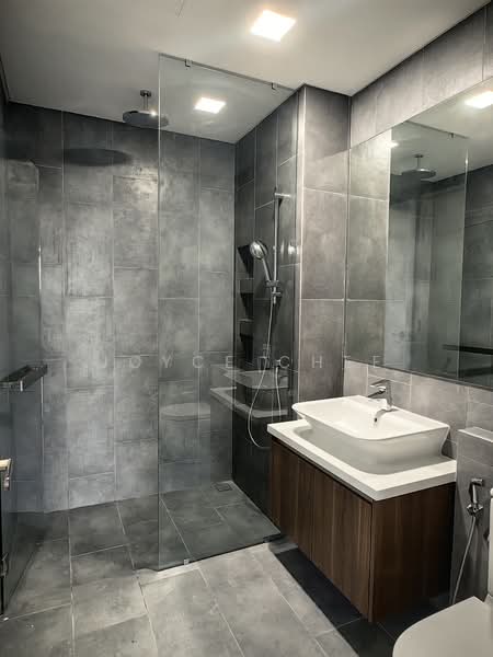 Ativo Suites @ Damansara Avenue untuk Untuk Disewa - RM 2,000 /bulan, Feb 2026 - Bathroom - PropertyGuru.com.my