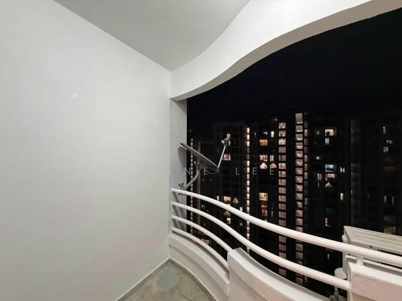 Condominium for Sale at N-Park Condominium - Elaine Lee - Balcony - PropertyGuru.com.my