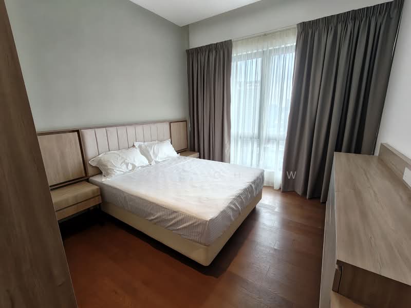Condominium for Rent at Bangsar Hill Park - Lucas Chiew - Master Bedroom - PropertyGuru.com.my
