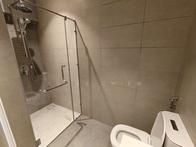 Condominium for Rent at Bangsar Hill Park - Lucas Chiew - Master Bathroom - PropertyGuru.com.my
