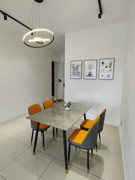 Service Residence for Rent at Duta Park Residences - Frankie Sing - Dining Room - PropertyGuru.com.my