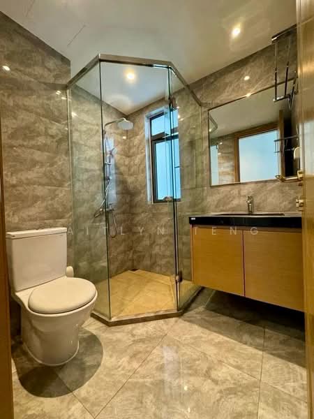 R&F Princess Cove Phase 1 untuk Untuk Disewa - RM 3,200 /bulan, Mac 2026 - Bathroom - PropertyGuru.com.my