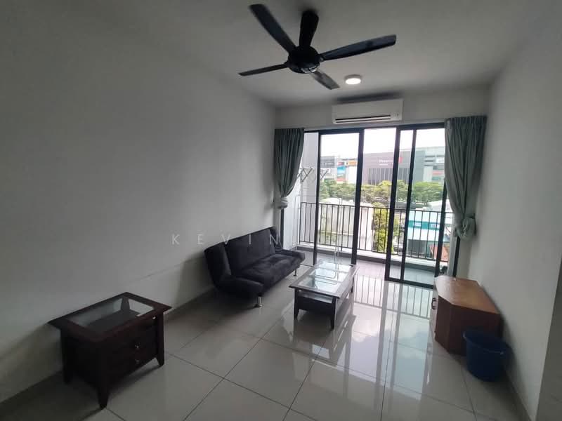 Service Residence for Rent at Greenfield Regency - Kevin Lim - Living Room - PropertyGuru.com.my