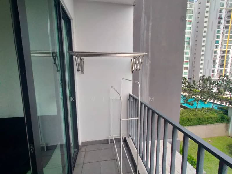 Service Residence for Rent at Greenfield Regency - Kevin Lim - Balcony - PropertyGuru.com.my