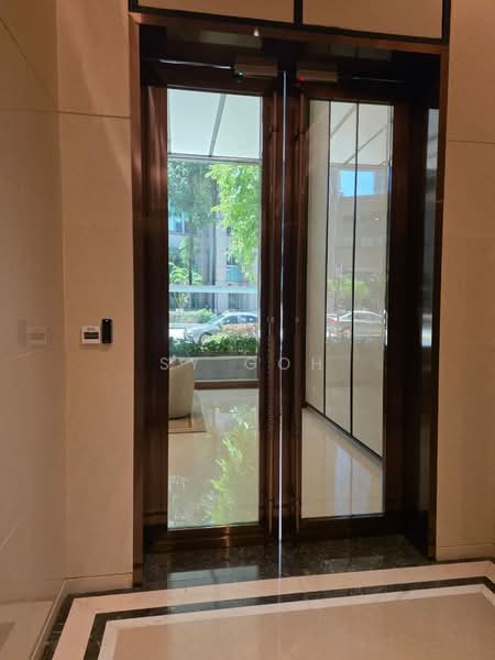 Regent Suites @ Pavilion Damansara Heights untuk Untuk Dijual - RM 2,488,888, Mac 2026 - Entrance with Resident Access Card ONLY  - PropertyGuru.com.my