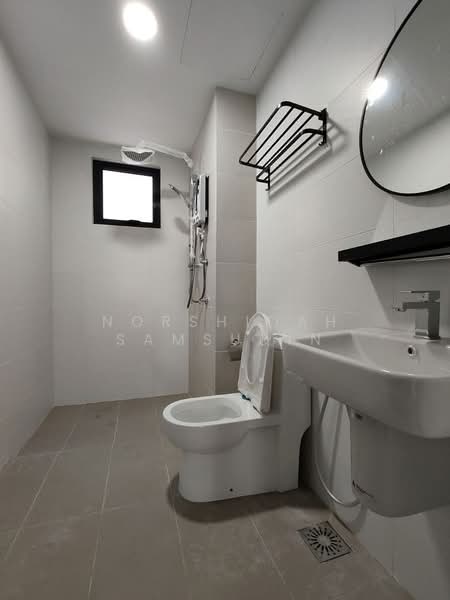 Service Residence for Rent at TRIO By Setia - Norshidah Samsudin - Bathroom - PropertyGuru.com.my