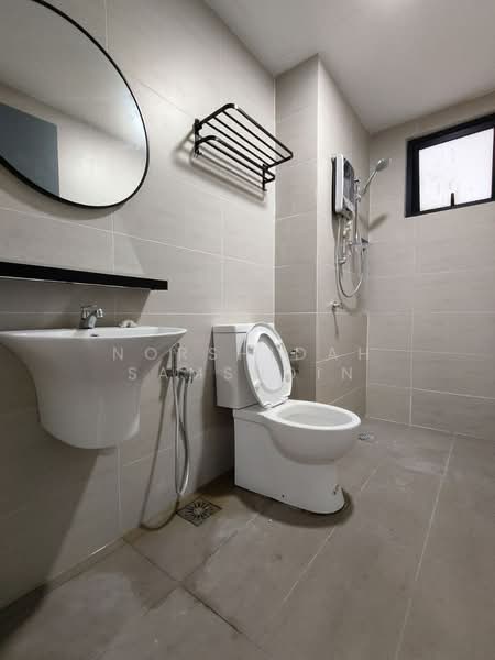 Service Residence for Rent at TRIO By Setia - Norshidah Samsudin - Bathroom - PropertyGuru.com.my