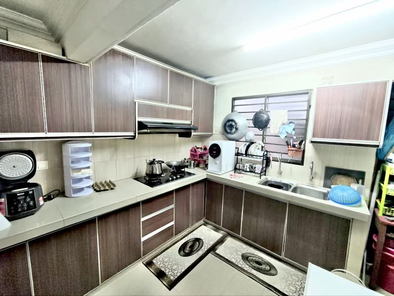 Bandar Menjalara untuk Untuk Dijual - RM 520,000, Mac 2026 - Kitchen - PropertyGuru.com.my