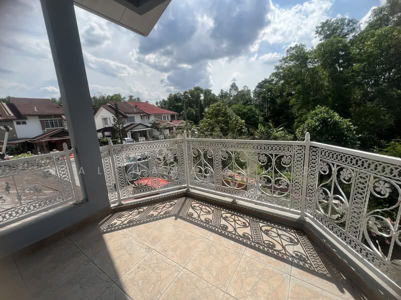 Semi-Detached House for Sale in Rawang (Selangor) - Al-Hana Ahmad - Balcony - PropertyGuru.com.my