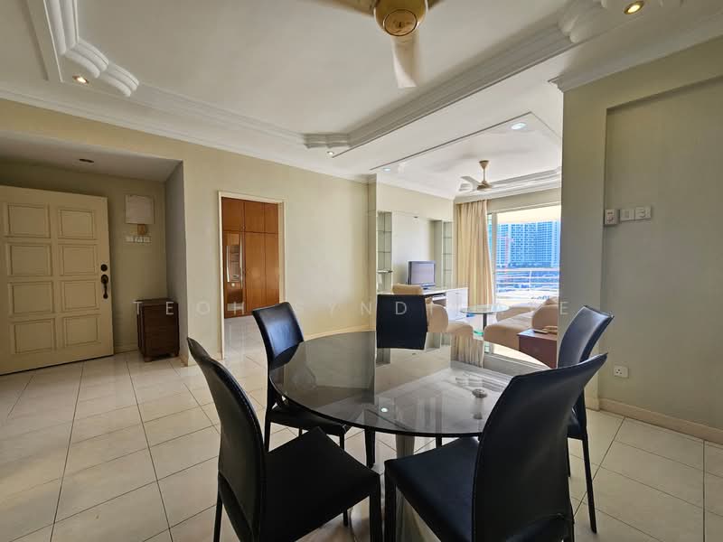 Condominium for Rent at Gold Coast Resort Condominium - Teoh Syndicate - Living Room - PropertyGuru.com.my