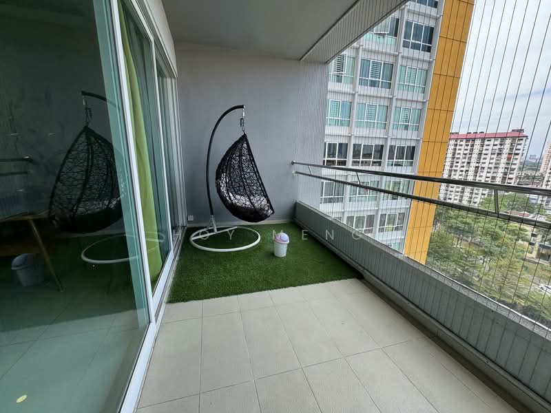Central Park condominium untuk Untuk Disewa - RM 3,500 /bulan, Feb 2026 - Balcony - PropertyGuru.com.my