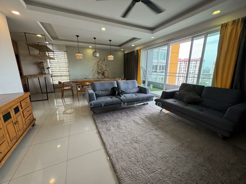 Central Park condominium untuk Untuk Disewa - RM 3,500 /bulan, Feb 2026 - Living Room - PropertyGuru.com.my