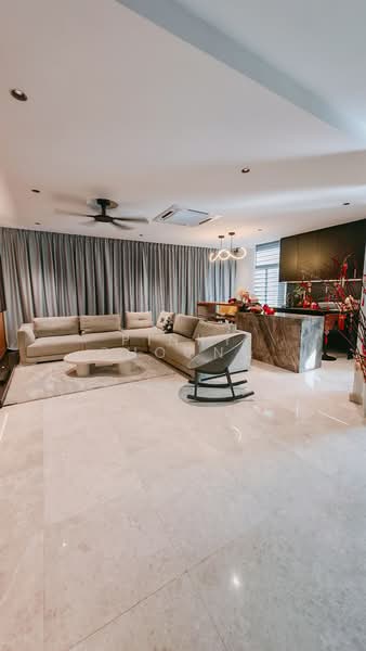 Sierramas West untuk Untuk Dijual - RM 3,500,000, Mac 2026 - Living Room - PropertyGuru.com.my