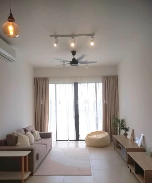Service Residence for Rent at Sky Meridien - Bee Suan - Living Room - PropertyGuru.com.my