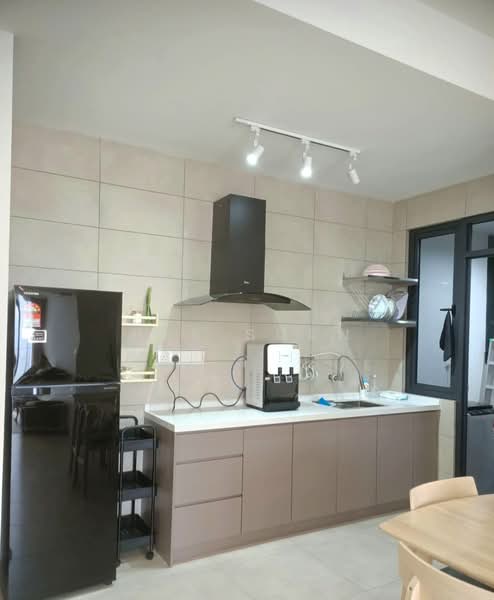 Service Residence for Rent at Sky Meridien - Bee Suan - Kitchen - PropertyGuru.com.my