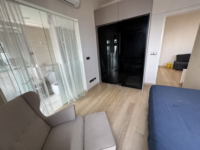 Service Residence for Rent at Star Residences One - CY Law - Bedroom - PropertyGuru.com.my