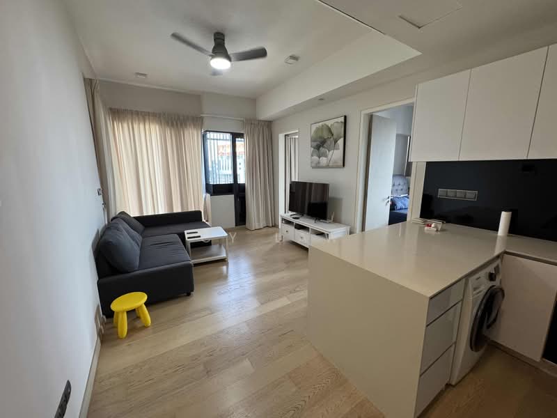 Service Residence for Rent at Star Residences One - CY Law - Living Room - PropertyGuru.com.my