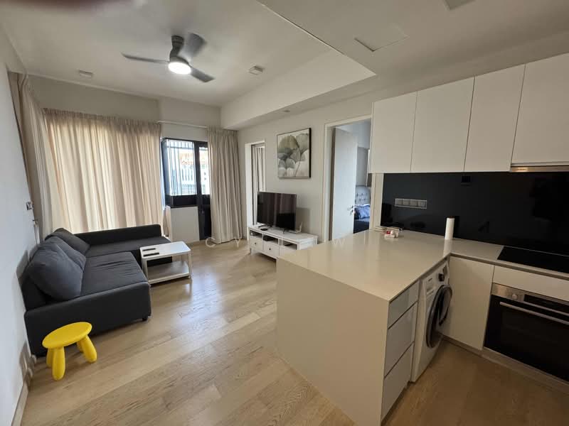 Service Residence for Rent at Star Residences One - CY Law - Living Room - PropertyGuru.com.my