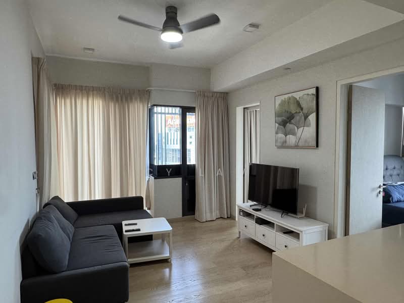 Service Residence for Rent at Star Residences One - CY Law - Living Room - PropertyGuru.com.my