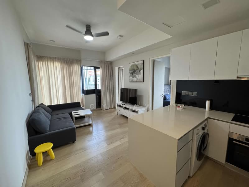 Service Residence for Rent at Star Residences One - CY Law - Living Room - PropertyGuru.com.my