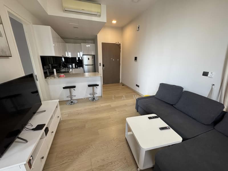 Service Residence for Rent at Star Residences One - CY Law - Living Room - PropertyGuru.com.my