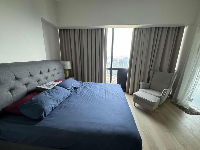 Service Residence for Rent at Star Residences One - CY Law - Bedroom - PropertyGuru.com.my