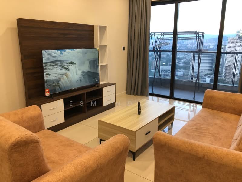 Service Residence for Rent at Duta Park Residences - Desmond Low - Living Room - PropertyGuru.com.my