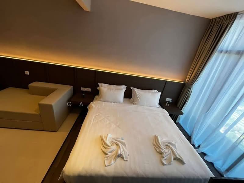 Service Residence for Sale at The Shore - Gavin Chia - Bedroom - PropertyGuru.com.my