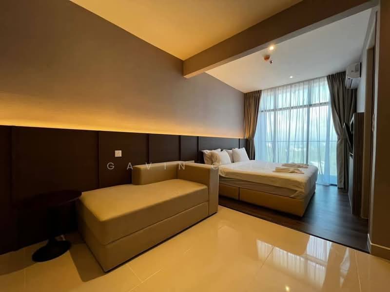 Service Residence for Sale at The Shore - Gavin Chia - Bedroom - PropertyGuru.com.my