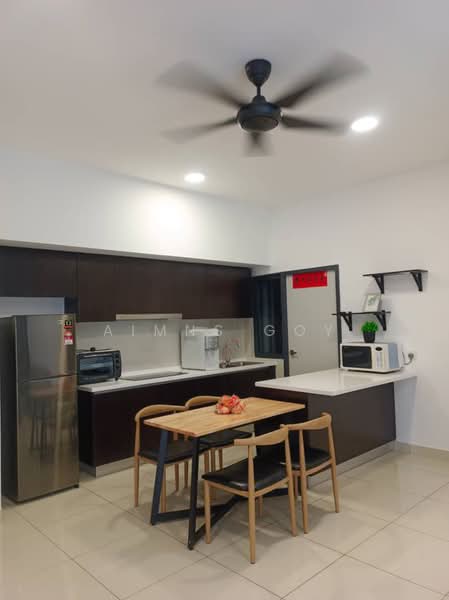 Service Residence for Rent at Setia City Residences - Aimns Goy - Kitchen - PropertyGuru.com.my