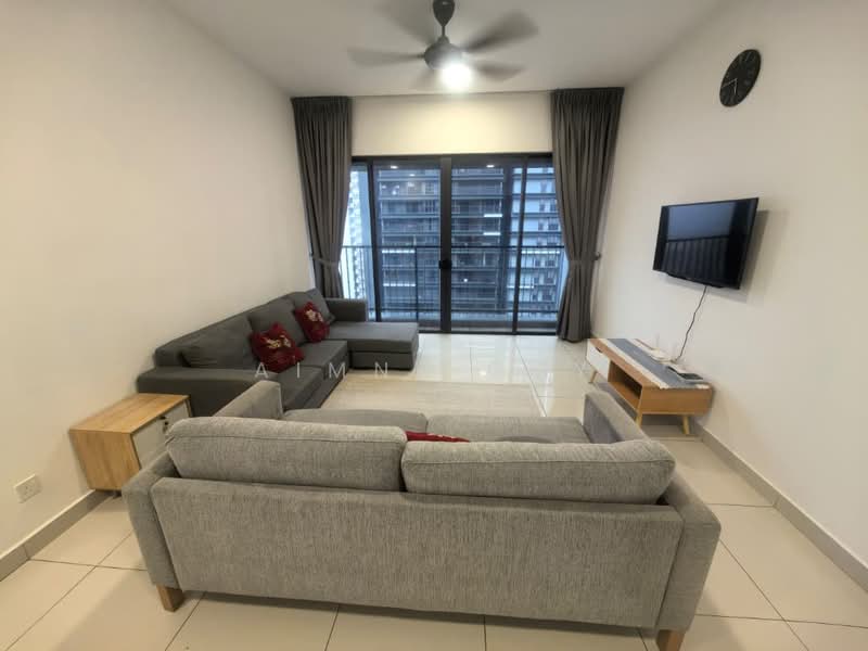 Service Residence for Rent at Setia City Residences - Aimns Goy - Living Room - PropertyGuru.com.my